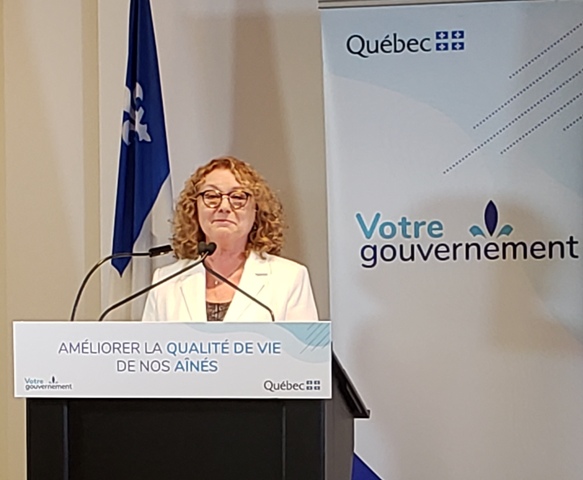 [Communiqué] – L’AQDR accueille favorablement la nouvelle vision de la ministre Marguerite Blais